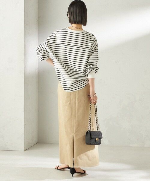 SHIPS / シップス カットソー（半袖以外） | 《予約》【SHIPS別注】81BRANCA: プリント ロングスリーブ TEE | 詳細14