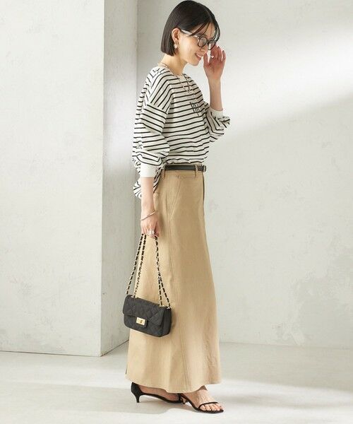 SHIPS / シップス カットソー（半袖以外） | 《予約》【SHIPS別注】81BRANCA: プリント ロングスリーブ TEE | 詳細15