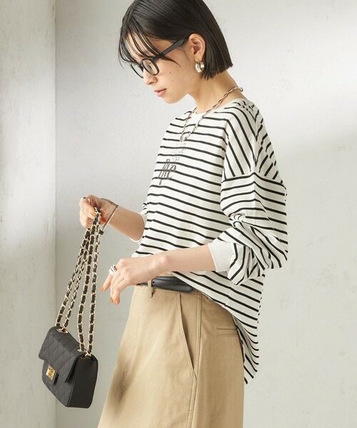 SHIPS / シップス カットソー（半袖以外） | 《予約》【SHIPS別注】81BRANCA: プリント ロングスリーブ TEE | 詳細18