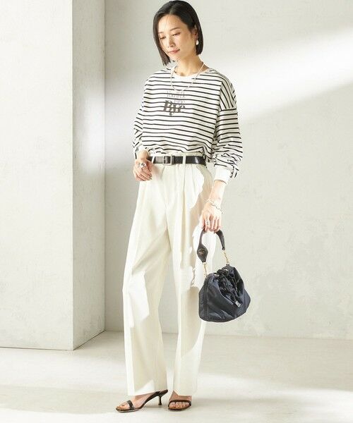 SHIPS / シップス カットソー（半袖以外） | 《予約》【SHIPS別注】81BRANCA: プリント ロングスリーブ TEE | 詳細19