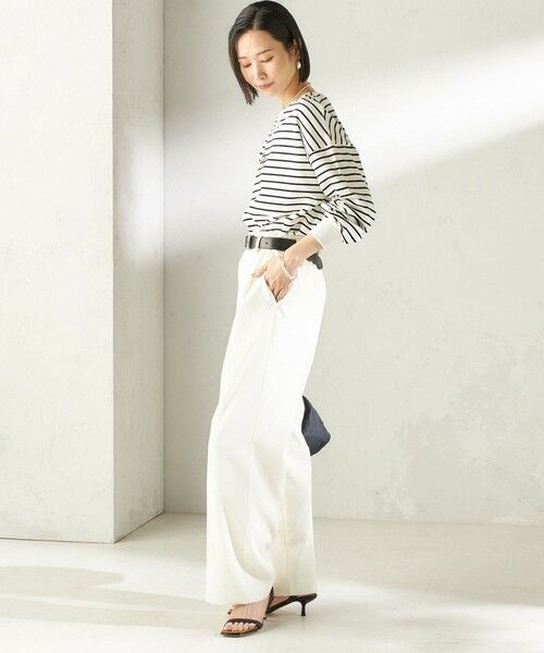 SHIPS / シップス カットソー（半袖以外） | 《予約》【SHIPS別注】81BRANCA: プリント ロングスリーブ TEE | 詳細20