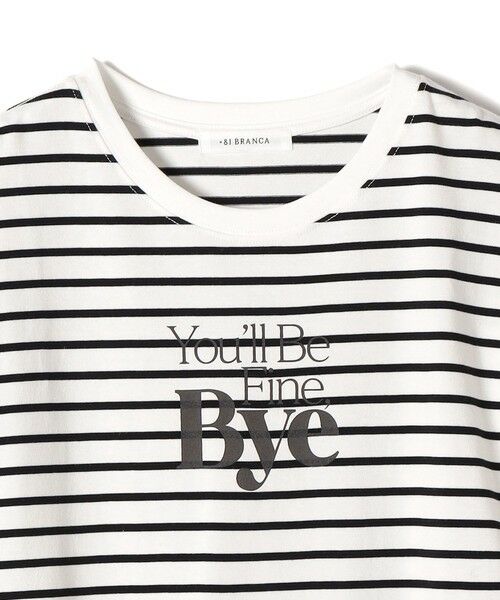 SHIPS / シップス カットソー（半袖以外） | 《予約》【SHIPS別注】81BRANCA: プリント ロングスリーブ TEE | 詳細28