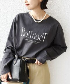 SHIPS / シップス カットソー | 《予約》ロング スリーブ プリント TEE