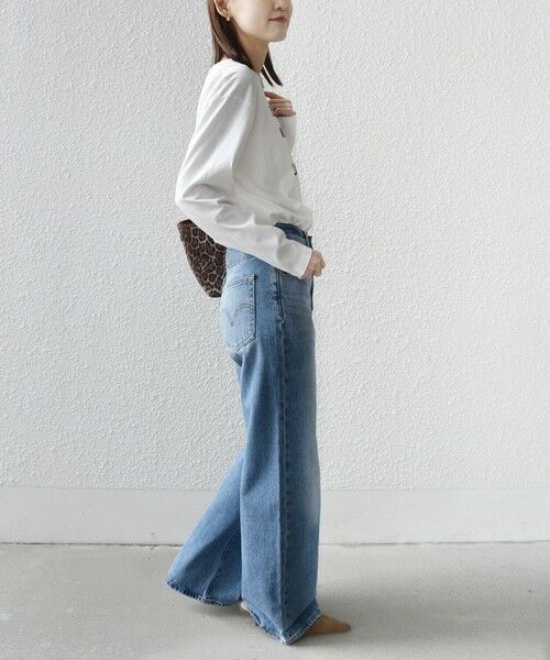 SHIPS / シップス カットソー | 《予約》ロング スリーブ プリント TEE | 詳細12