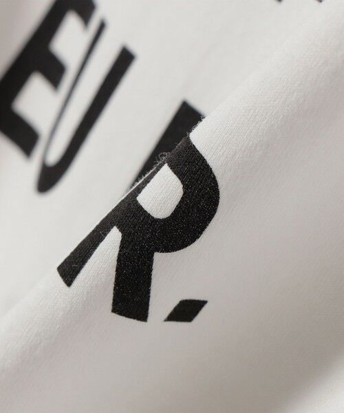 SHIPS / シップス カットソー | 《予約》ロング スリーブ プリント TEE | 詳細17