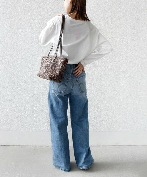 SHIPS / シップス カットソー | 《予約》ロング スリーブ プリント TEE | 詳細11