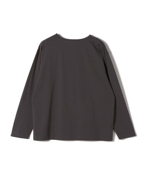 SHIPS / シップス カットソー | 《予約》ロング スリーブ プリント TEE | 詳細15