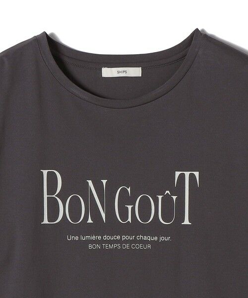 SHIPS / シップス カットソー | 《予約》ロング スリーブ プリント TEE | 詳細16