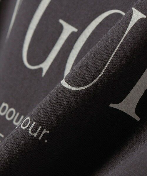 SHIPS / シップス カットソー | 《予約》ロング スリーブ プリント TEE | 詳細18