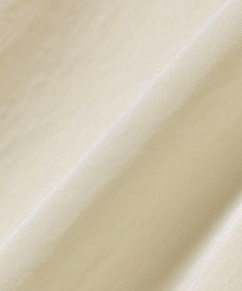 SHIPS / シップス ミニ・ひざ丈スカート | 《予約》〈洗濯機可能〉ダル サテン 裾 レース スカート | 詳細20