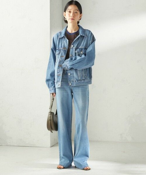 SHIPS / シップス デニムパンツ | 《予約》【SHIPS EXCLUSIVE】Levi’s: LOW LOOSE ライトオンス | 詳細1