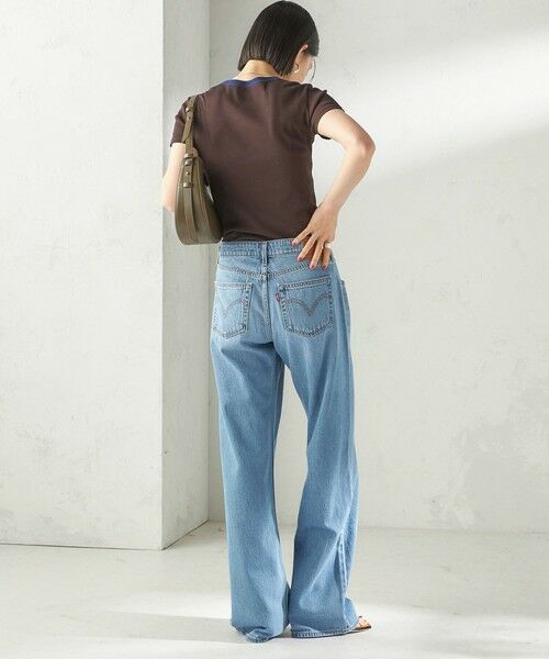SHIPS / シップス デニムパンツ | 《予約》【SHIPS EXCLUSIVE】Levi’s: LOW LOOSE ライトオンス | 詳細10