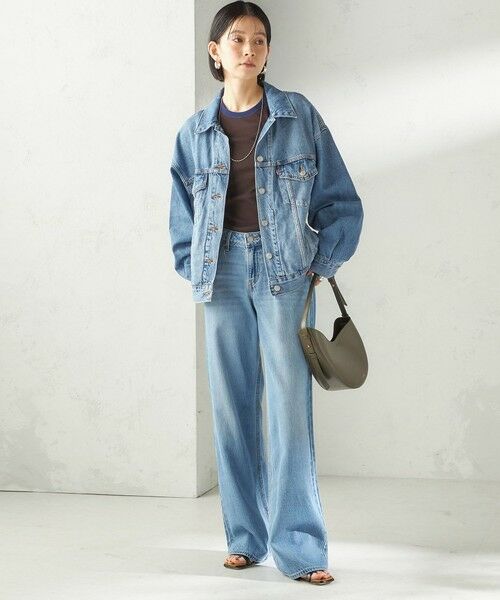 SHIPS / シップス デニムパンツ | 《予約》【SHIPS EXCLUSIVE】Levi’s: LOW LOOSE ライトオンス | 詳細2