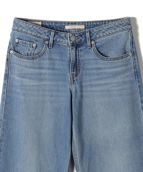SHIPS / シップス デニムパンツ | 《予約》【SHIPS EXCLUSIVE】Levi’s: LOW LOOSE ライトオンス | 詳細23