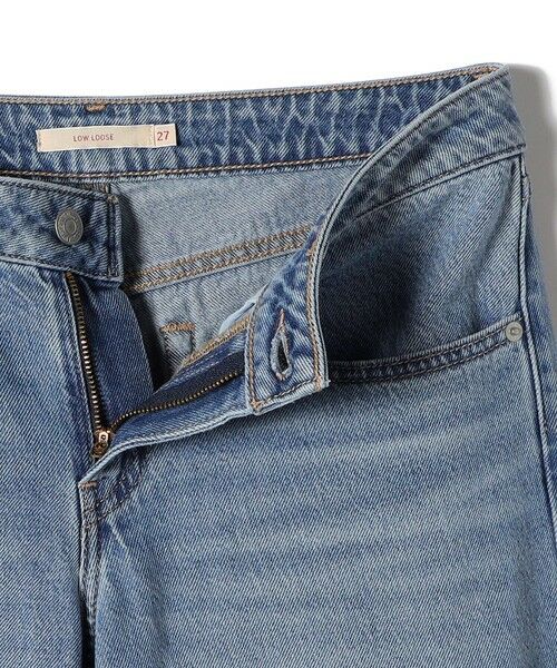 SHIPS / シップス デニムパンツ | 《予約》【SHIPS EXCLUSIVE】Levi’s: LOW LOOSE ライトオンス | 詳細24