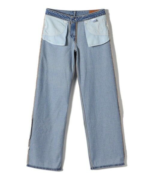 SHIPS / シップス デニムパンツ | 《予約》【SHIPS EXCLUSIVE】Levi’s: LOW LOOSE ライトオンス | 詳細28