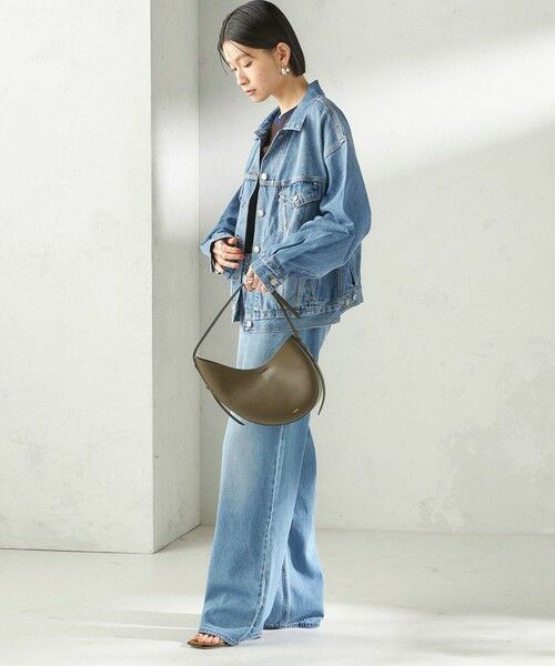 SHIPS / シップス デニムパンツ | 《予約》【SHIPS EXCLUSIVE】Levi’s: LOW LOOSE ライトオンス | 詳細3