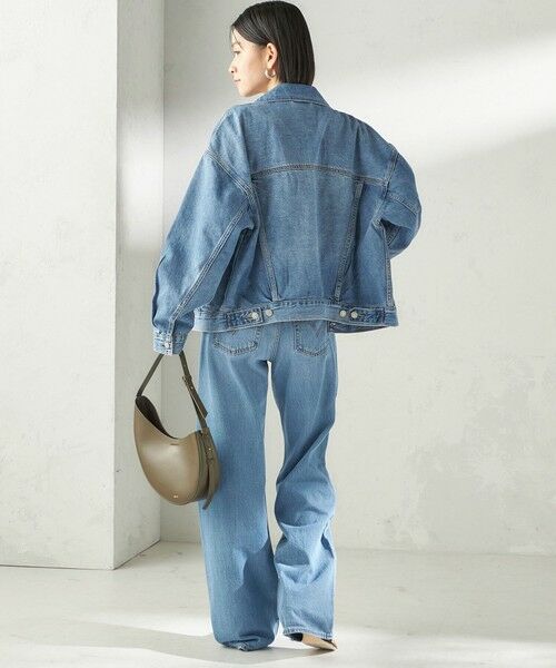 SHIPS / シップス デニムパンツ | 《予約》【SHIPS EXCLUSIVE】Levi’s: LOW LOOSE ライトオンス | 詳細4
