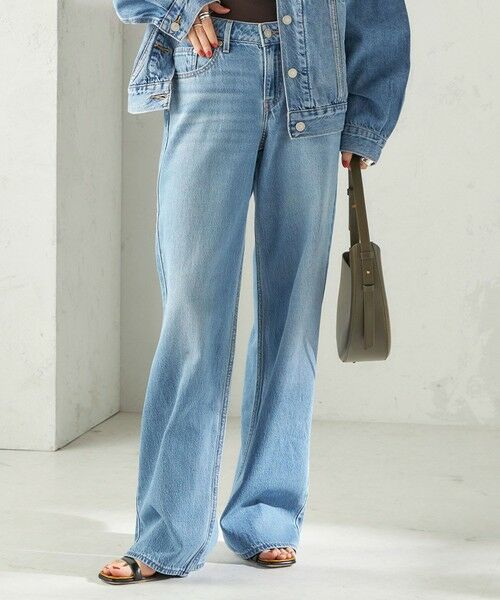 SHIPS / シップス デニムパンツ | 《予約》【SHIPS EXCLUSIVE】Levi’s: LOW LOOSE ライトオンス | 詳細5