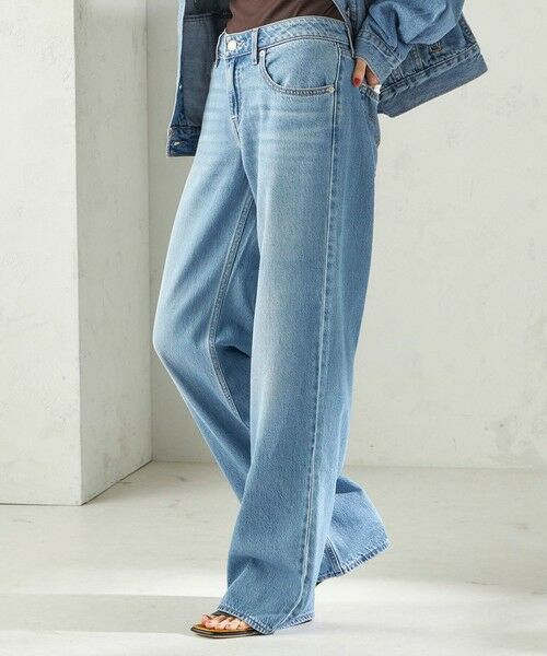 SHIPS / シップス デニムパンツ | 《予約》【SHIPS EXCLUSIVE】Levi’s: LOW LOOSE ライトオンス | 詳細6