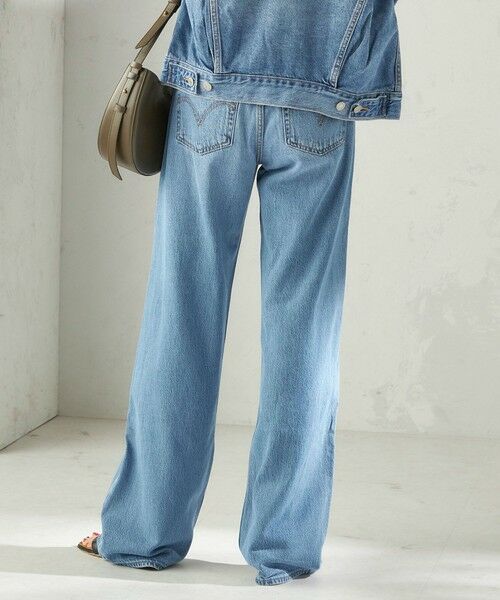 SHIPS / シップス デニムパンツ | 《予約》【SHIPS EXCLUSIVE】Levi’s: LOW LOOSE ライトオンス | 詳細7