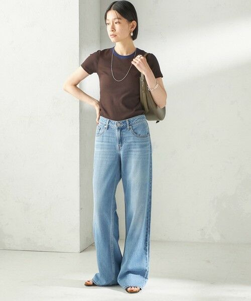 SHIPS / シップス デニムパンツ | 《予約》【SHIPS EXCLUSIVE】Levi’s: LOW LOOSE ライトオンス | 詳細9