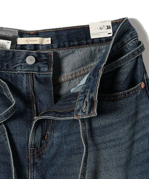 SHIPS / シップス デニムパンツ | 《予約》Levi’s: XL STRAIGHT（ブルー） | 詳細13