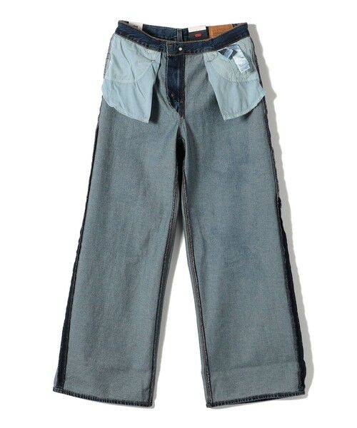 SHIPS / シップス デニムパンツ | 《予約》Levi’s: XL STRAIGHT（ブルー） | 詳細17