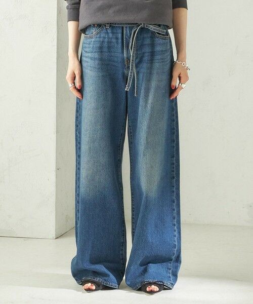 SHIPS / シップス デニムパンツ | 《予約》Levi’s: XL STRAIGHT（ブルー） | 詳細20
