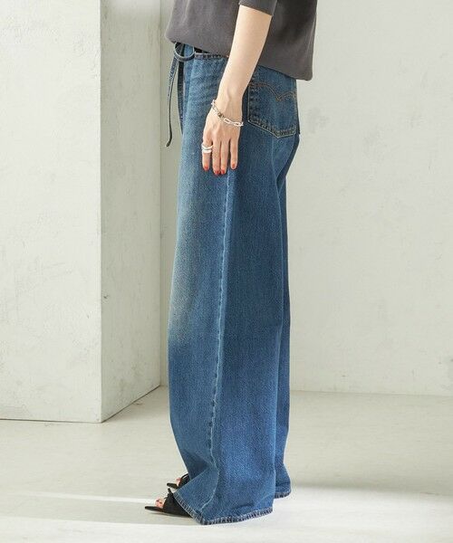 SHIPS / シップス デニムパンツ | 《予約》Levi’s: XL STRAIGHT（ブルー） | 詳細21