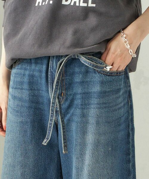SHIPS / シップス デニムパンツ | 《予約》Levi’s: XL STRAIGHT（ブルー） | 詳細23