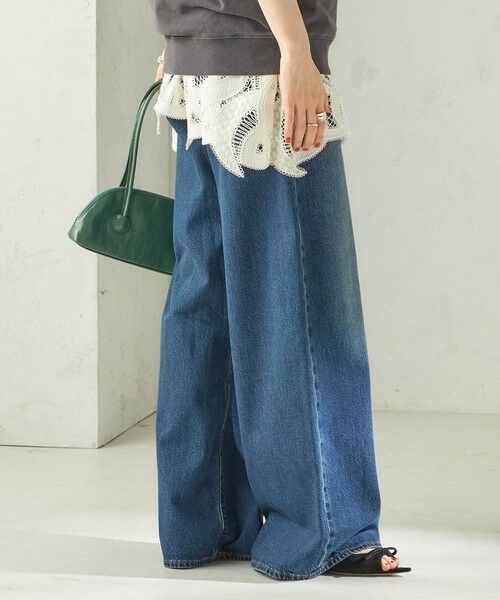 SHIPS / シップス デニムパンツ | 《予約》Levi’s: XL STRAIGHT（ブルー） | 詳細7