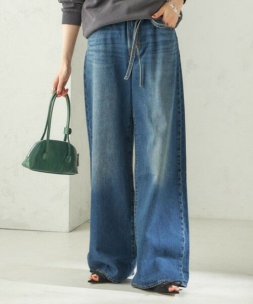 SHIPS / シップス デニムパンツ | 《予約》Levi’s: XL STRAIGHT（ブルー） | 詳細8