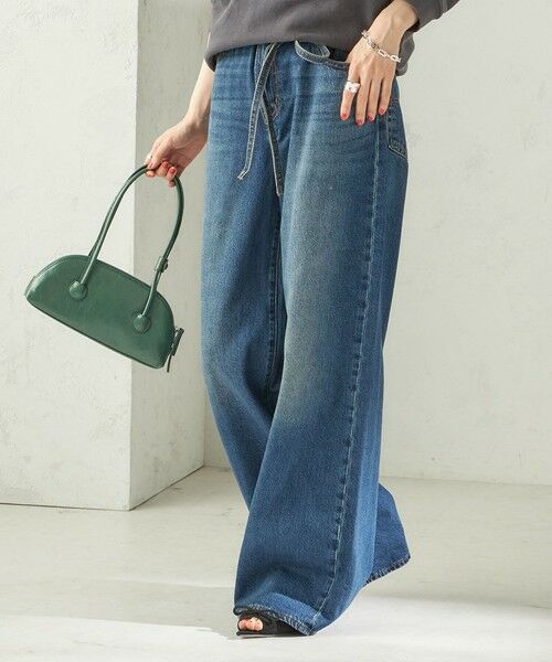 SHIPS / シップス デニムパンツ | 《予約》Levi’s: XL STRAIGHT（ブルー） | 詳細9