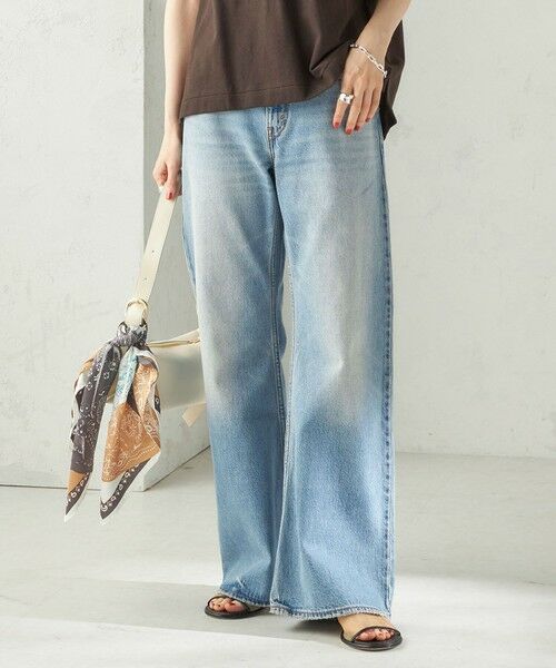 SHIPS / シップス デニムパンツ | 《予約》Levi’s: LOOSE BOOT | 詳細5