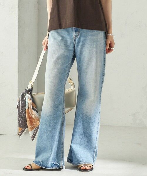 SHIPS / シップス デニムパンツ | 《予約》Levi’s: LOOSE BOOT | 詳細9