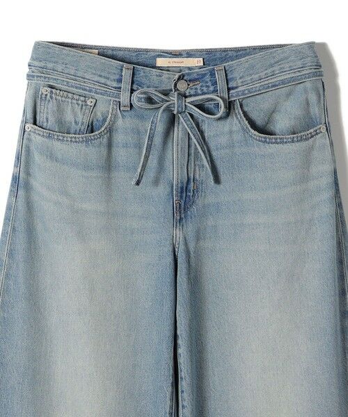 SHIPS / シップス デニムパンツ | 《予約》Levi’s: XL STRAIGHT ライトオンス | 詳細12