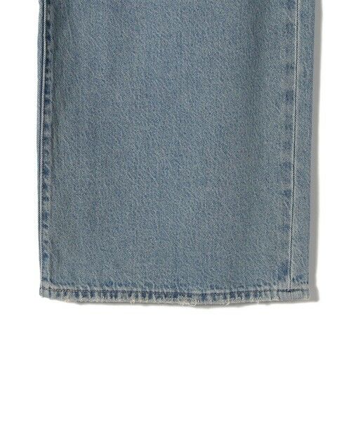 SHIPS / シップス デニムパンツ | 《予約》Levi’s: XL STRAIGHT ライトオンス | 詳細14