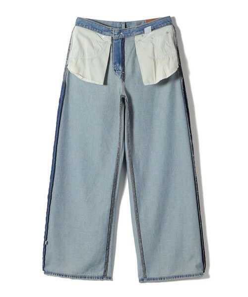 SHIPS / シップス デニムパンツ | 《予約》Levi’s: XL STRAIGHT ライトオンス | 詳細16