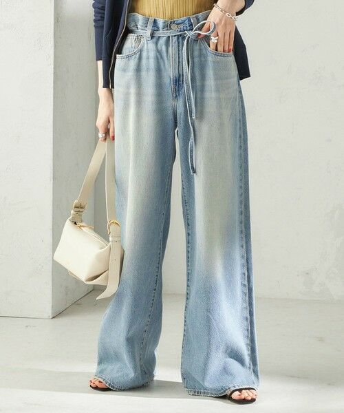 SHIPS / シップス デニムパンツ | 《予約》Levi’s: XL STRAIGHT ライトオンス | 詳細5