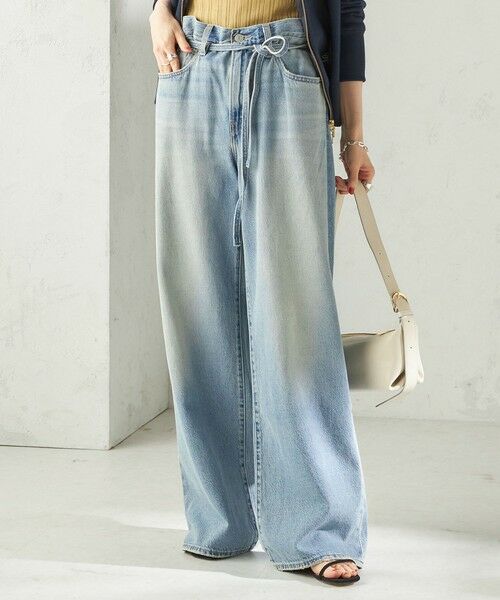 SHIPS / シップス デニムパンツ | 《予約》Levi’s: XL STRAIGHT ライトオンス | 詳細6