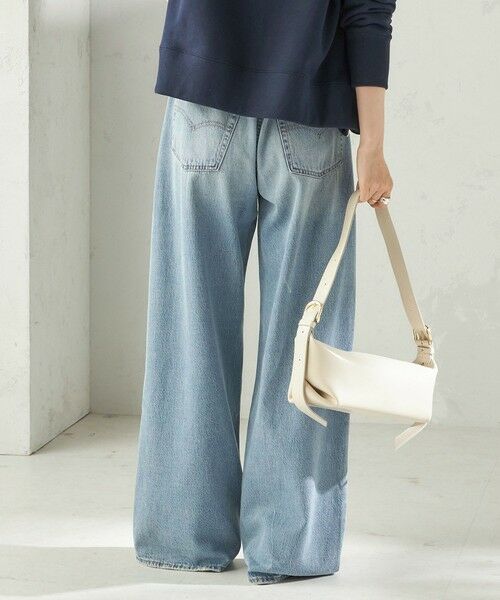 SHIPS / シップス デニムパンツ | 《予約》Levi’s: XL STRAIGHT ライトオンス | 詳細7