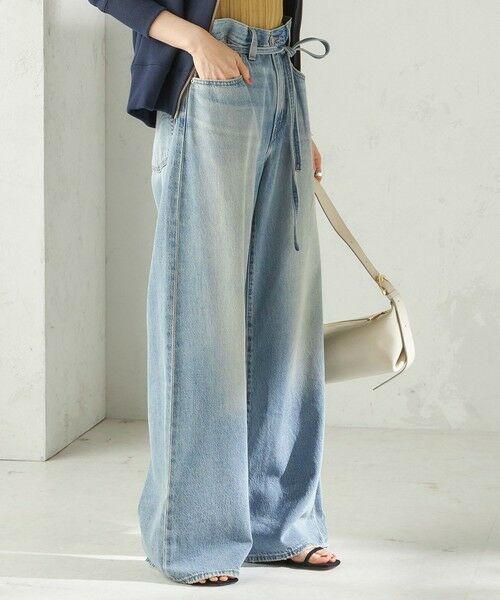 SHIPS / シップス デニムパンツ | 《予約》Levi’s: XL STRAIGHT ライトオンス | 詳細9