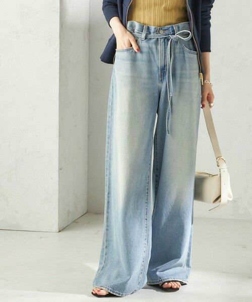 SHIPS / シップス デニムパンツ | 《予約》Levi’s: XL STRAIGHT ライトオンス（ライトブルー）