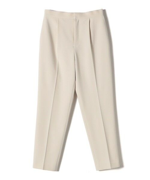SHIPS / シップス スラックス・ドレスパンツ | 〈手洗い可能〉ダブル クロス パンツ オフホワイト（セレモニー対応可） | 詳細19
