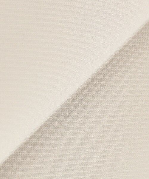 SHIPS / シップス スラックス・ドレスパンツ | 〈手洗い可能〉ダブル クロス パンツ オフホワイト（セレモニー対応可） | 詳細20