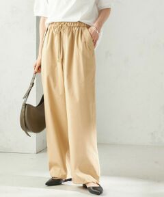 SHIPS / シップス その他パンツ | 《予約》〈手洗い可 / 撥水加工〉サイド ポケット 裾 ドロスト パンツ