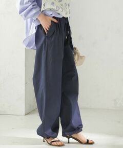 SHIPS / シップス その他パンツ | 《予約》〈手洗い可 / 撥水加工〉サイド ポケット 裾 ドロスト パンツ