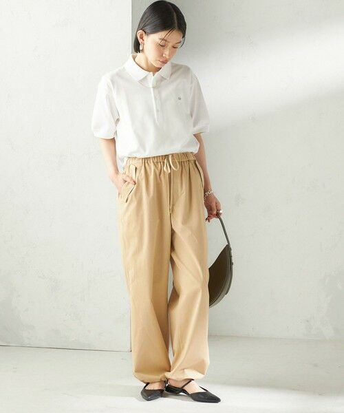 SHIPS / シップス その他パンツ | 《予約》〈手洗い可 / 撥水加工〉サイド ポケット 裾 ドロスト パンツ | 詳細11