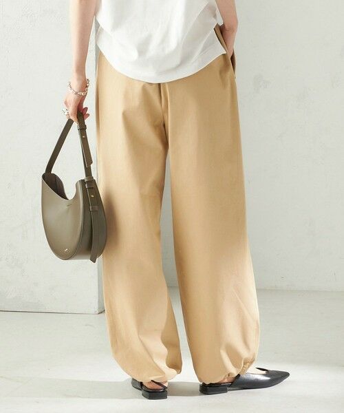 SHIPS / シップス その他パンツ | 《予約》〈手洗い可 / 撥水加工〉サイド ポケット 裾 ドロスト パンツ | 詳細14